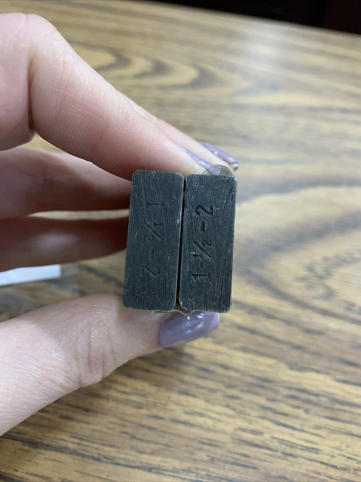 (2) COLLINS UNIQUAD PIPE THREADING DIES #2576 1-1/2-2 INCH ROTHENBERGER - Image 4 of 4