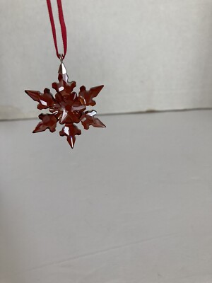 Swarovski Crystal Annual Edition Holiday Ornament 2020 Small￼ | eBay