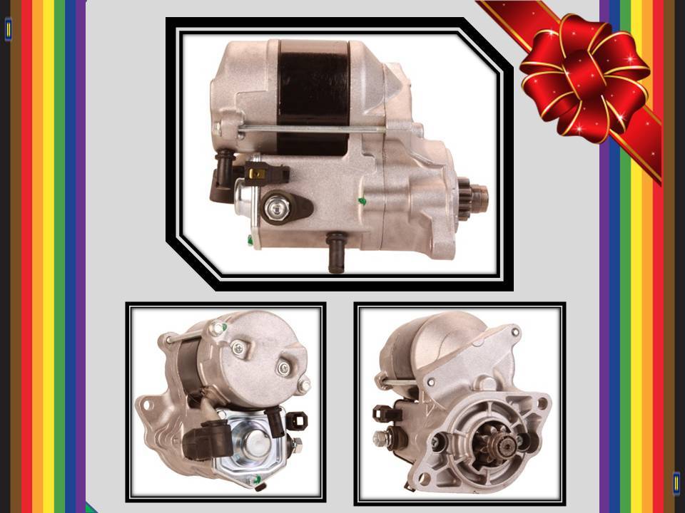 STARTER FOR KUBOTA 228000-0980 228000-0981 228000-0950 228000-0951