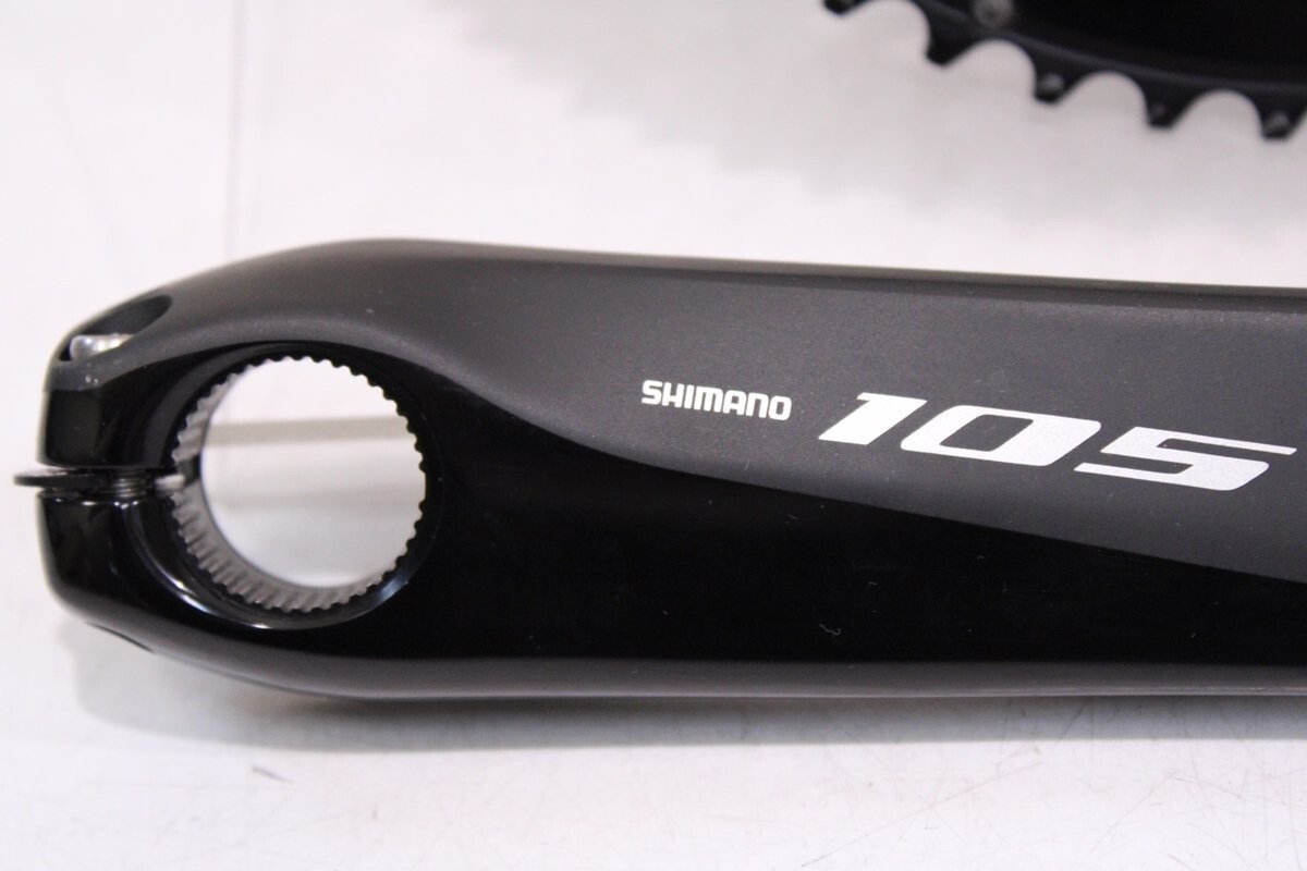 SHIMANO FC-R7000 105 170mm 52-36T 2x11s 4iiii Power Meter SHIMANO FC-R7000 105 170mm 52-36T 2x11s 4iiii Power Meter