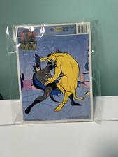 Golden Books Adventures Of Batman Robin 1995 FRAME-TRAY Puzzles, 8238 Euc