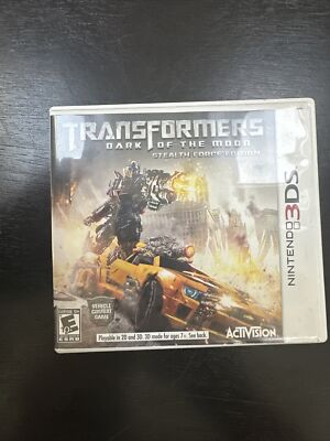 Transformers: Dark of the Moon -- Stealth Force Edition (Nintendo 3DS, 2011)