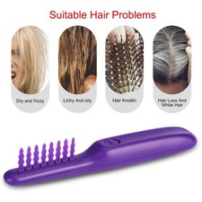 Hair Brush Set By Bella & Bear, The Best Detangling Brush And Comb For Wet Or Dry Hair, Great For Adults And Kids, No Mores Tangles For Anyone. (616906990590)
