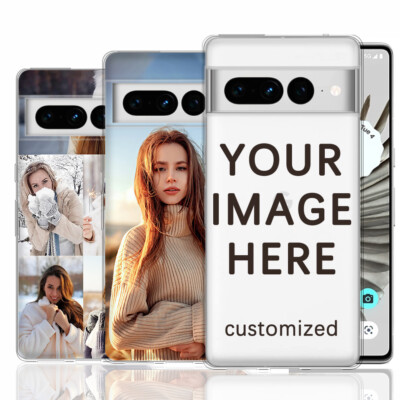 Personalised Custom Photo Phone Case Cover For Google Pixel 7 6 Pro 6A 5A 4A 8A