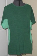 *PURE KARMA KNIT TOP SHIRT SIZE M LOOSE FITTING MADE IN USA MSRP:$38.00 NWT