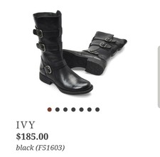 born ivy buckle boot