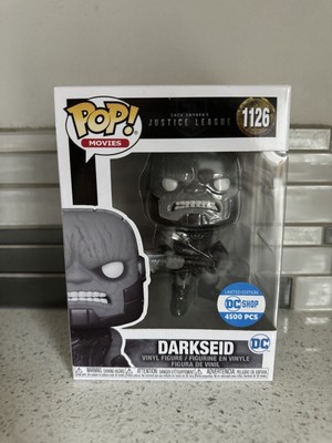 Funko POP! Zack Snyder s Justice League: Darkseid #1126 DC Shop Exclusive