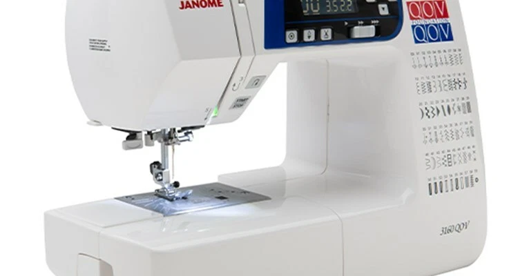 Janome 3160QOV Quilts of Valor Edition Sewing and Quilting Machine + Bonus - Image 2 of 4