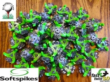 48 Tour Flex Pro Green Fast Twist 3.0 Soft Spikes Cleats BEST BULK PRICE ON EBAY