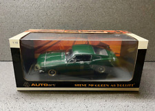 Ford Mustang GT390 Steve Mcqueen as bullitt green 1:18 Autoart 72811