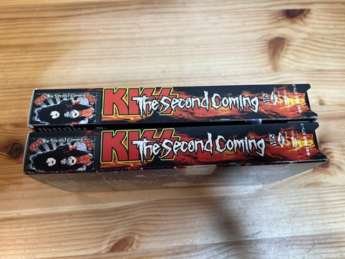 Kiss The Second Coming 1998 (2 VHS Tapes) w/ Rare Memorabilia Catalog Booklet - Picture 5 of 12