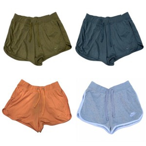 nike club fleece shorts women's