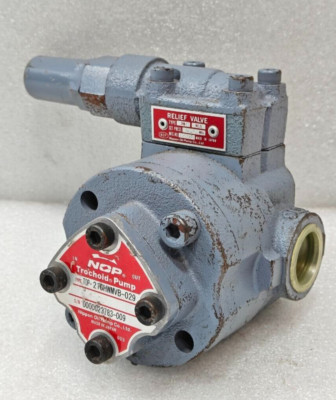 Nippon Oil Pump TOP-216HWMVB-029 Trochoid Pump New Fast Shipping