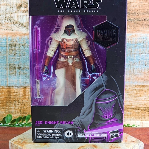 Star Wars Black Series Jedi Knight Revan Gaming Greats Exclusive E9620 Sealed
