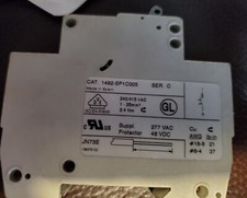 ALLEN-BRADLEY 1492-CB2 G030 CIRCUIT BREAKER SERIES c 3A 2 POLE