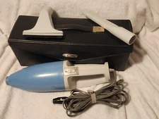 VINTAGE JC PENNEYS CAR VACUUM CLEANER WORKS