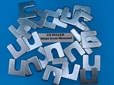 Shims - Body Alignment 1/8" Thick, 3/8" Slot Fender Hood Door Chevy (Pack of 24)