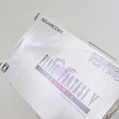 FINAL FANTASY V 5 FF5 FFV Gameboy Advance Nintendo d456 gba | eBay