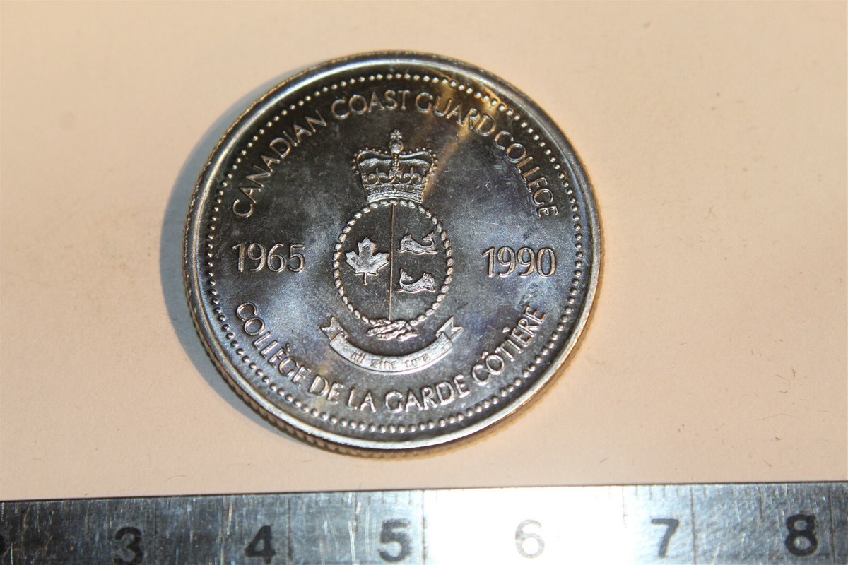 CANADA MACPUFFIN DOLLAR COAST GUARD 1990 $1 TOKEN / MEDAL C/N | eBay