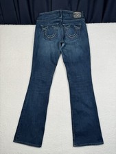 TRUE RELIGION Tori Bootcut Jeans Women's 29 - Fits 31 x 33 - Made in USA