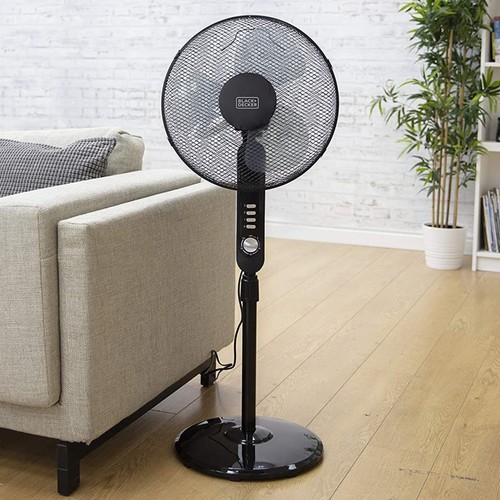 BLACK+DECKER 16" Pedestal Fan with Timer BXFP51004GB New Item, Box Damaged - Picture 4 of 4