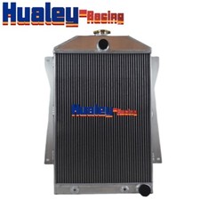 3row Radiator For 1941 Chevrolet Master 85 V8 Conversion Cc4041ch