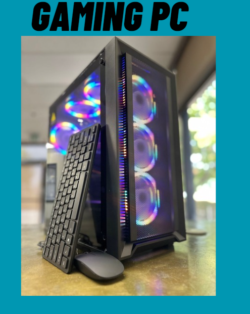 Gaming PC RGB I7 6700K 16GB DDR4 512GB SSD+1TB HDD RTX2070 WIN11