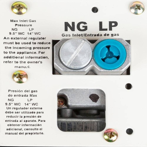 Blue Flame Heater 30,000 BTU Vent Free Dual Fuel (NG or LP) Base Feet T-Stat - Picture 3 of 11