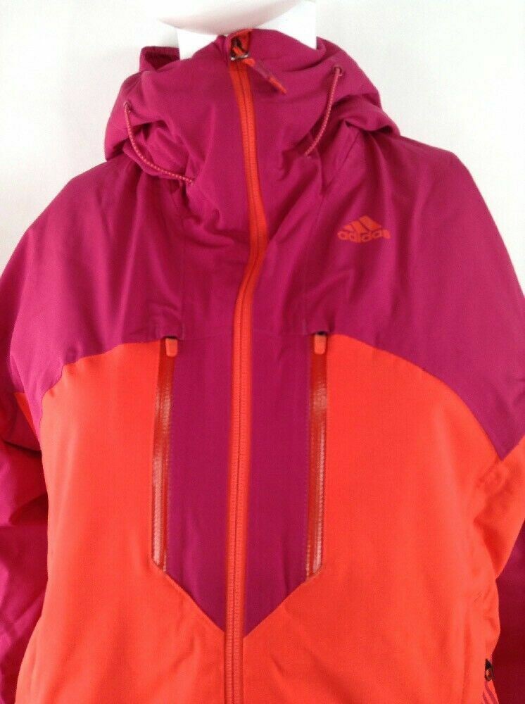 Adidas Women Terrex Swift Swiftice Jacket Red/Pink Small G89363