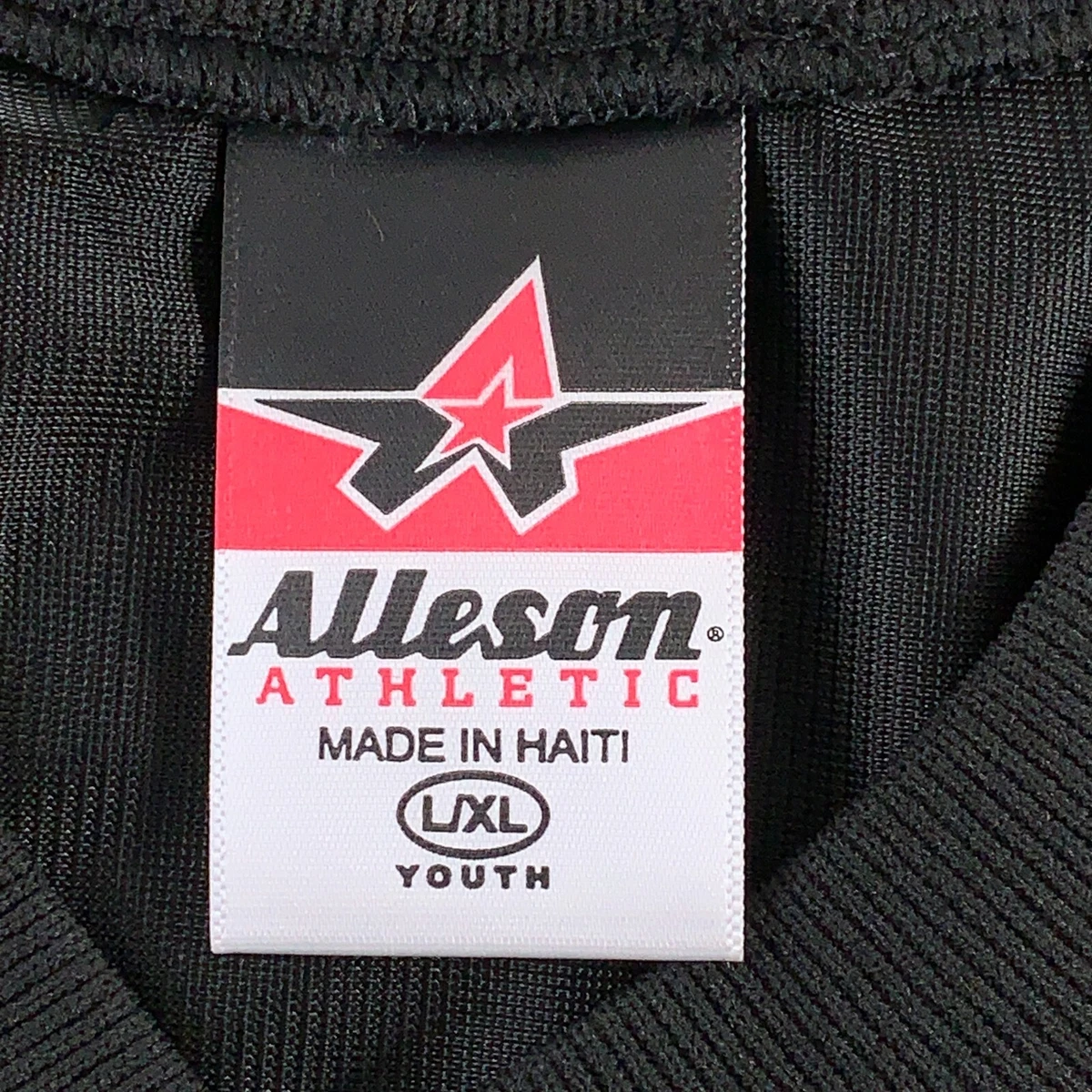 Fanwear Football Jersey - L / Black