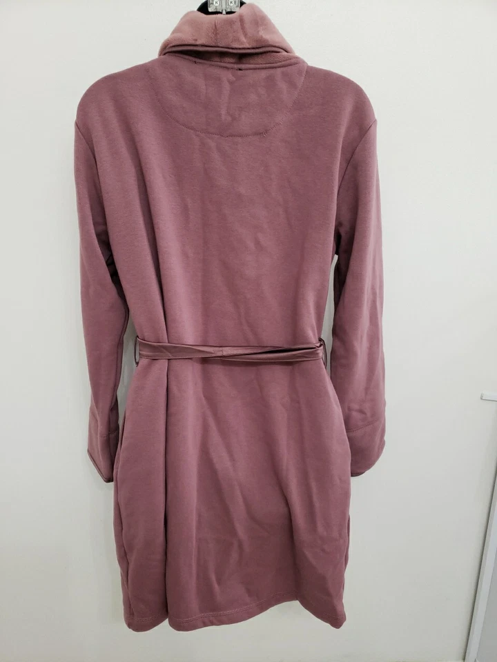 Bata Tahari Super Soft Lux malva manga larga con cinturón para mujer talla M Foto 4 de 4