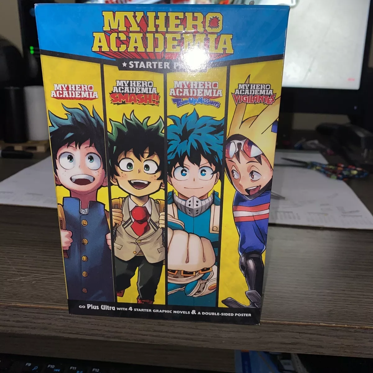 The My Hero Academia Pack