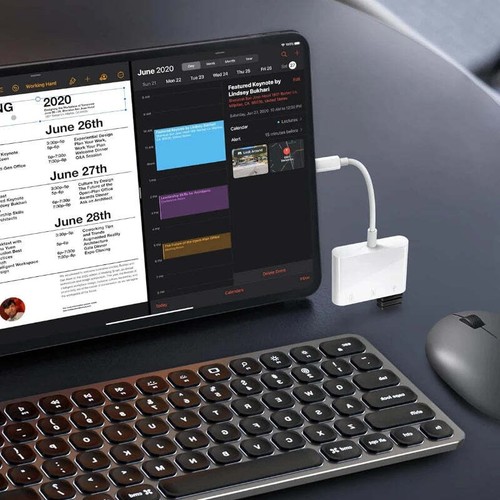 SD Speicherkartenleser USB 3in1 Typ-c Adapter Macbook Handy Kartenleser Usb-c - Bild 8 von 10