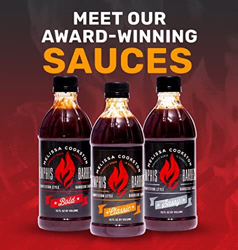Melissa Cookston Classic BBQ Sauce Competition Style Barbecue Sauce 16 Fl Oz