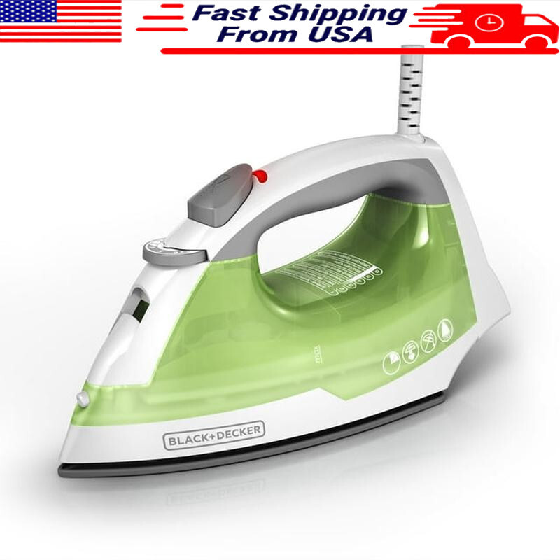 Nonstick Soleplate Smartsteam Technology Travel Friendly New