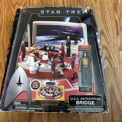 Maquette Bandai Star Trek Enterprise - Sons Et Lumières - Présentoir Inclus - Neuf