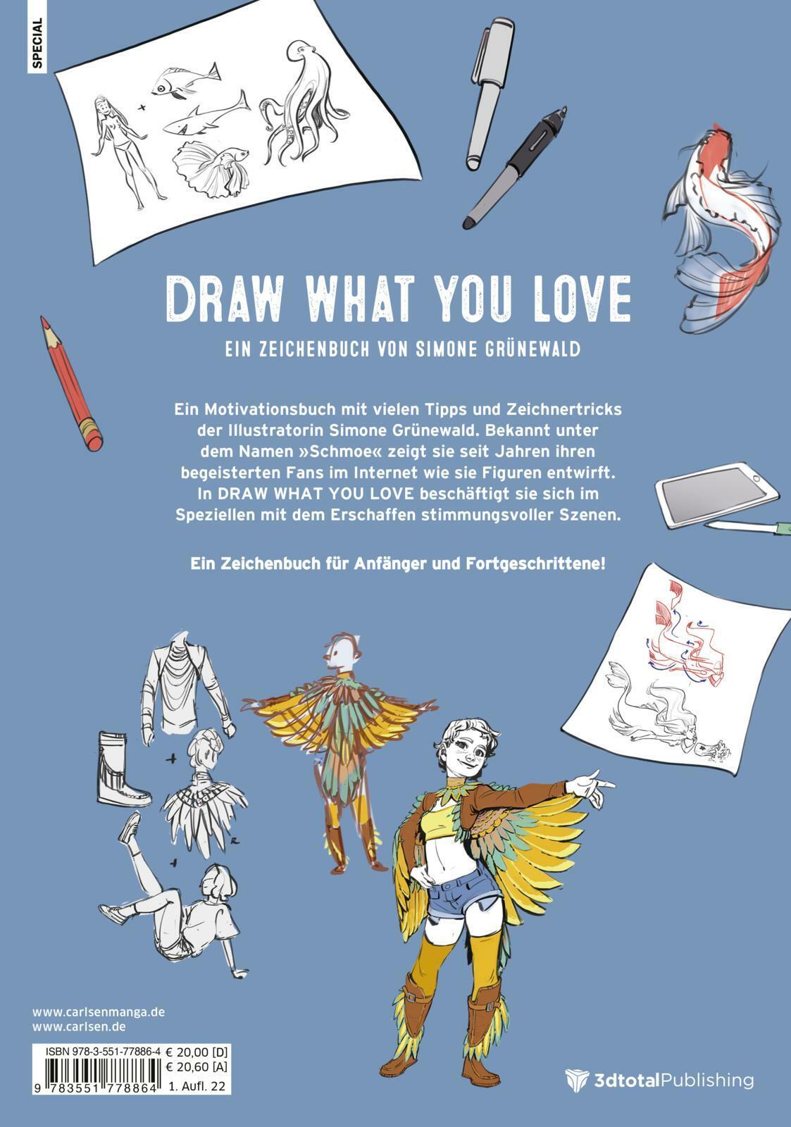 Thumbnail - Simone Grünewald; Ole Johan Christiansen / Draw What You Love