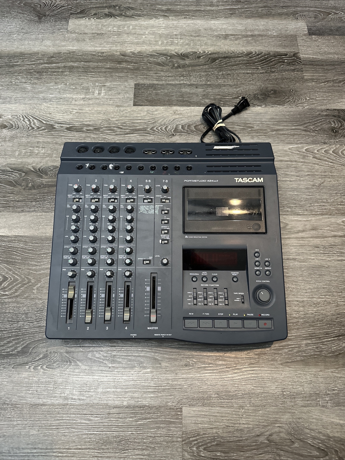 TASCAM】PORTA STUDIO 424