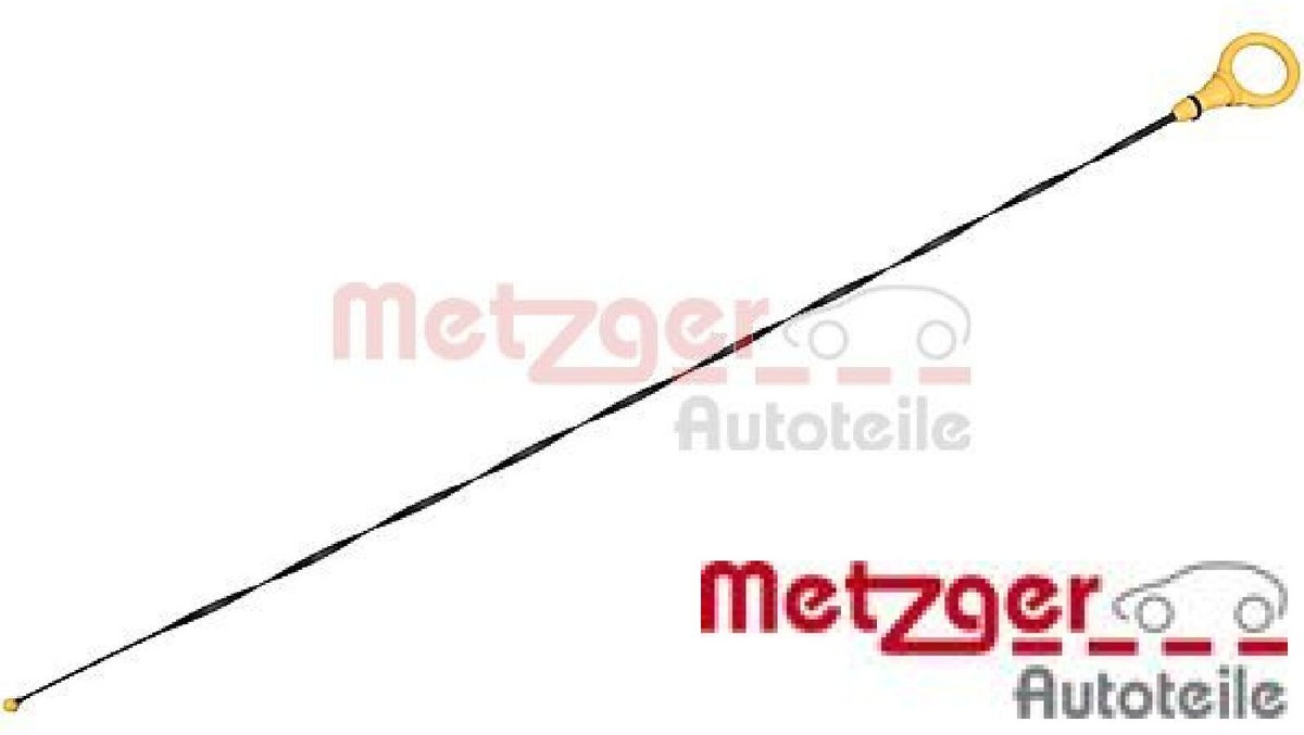 Metzger 8001073 Ölpeilstab für Renault 4062101160386 | eBay