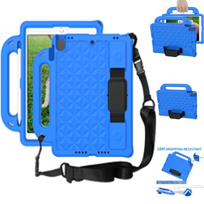 For Samsung Galaxy Tab S6 Lite 10.4'' A7 t500 Tablet Kids Stand Case Cover Strap