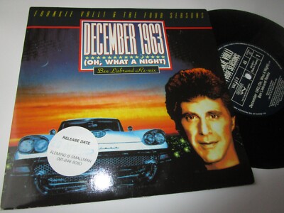 Frankie Valli & The Four Seasons December 1963 (Oh, What A Night) Promo 7inch
