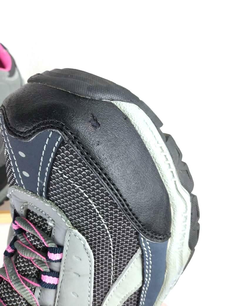 BRAHMA Women Steel Toe Work Shoes Sarah Pink Black US… Gem