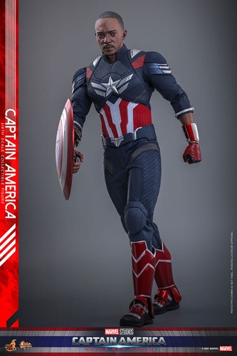 PSL Hot Toys Captain America: Brave New World 1/6 Scale Figure Captain America - Picture 5 of 20