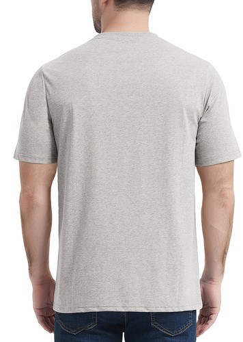 Camisas de bolsillo para hombre manga corta ligeras algodón verano tops camiseta de rendimiento - Imagen 134 de 188