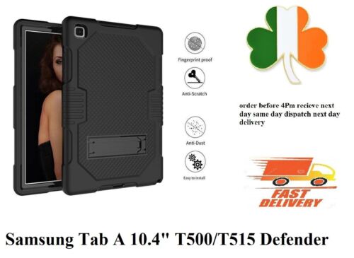 Tablet Case kid Samsung Galaxy Tab A7 10.4 2020 T500 Heavy Duty Shockproof Cover - Picture 1 of 5