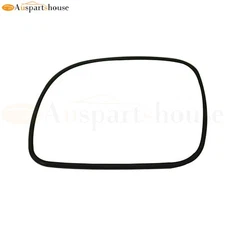 Door View Mirror Glass Heat w/base Driver Side fits 2001-07 DODGE GRAND CARAVAN