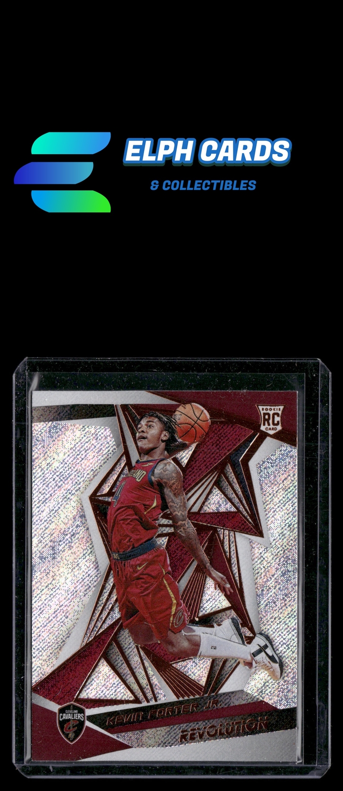 2019-20 Panini Revolution #128 Kevin Porter Jr.