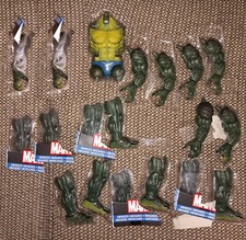 Marvel Legends 2016 COMIC ABOMINATION BAF PIECES Loose 6 Inch Avengers Hulk