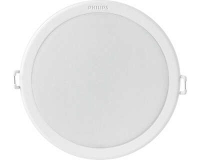 PHILIPS LED Downlight Einbaudownlight LED Einbauleuchte Slim 13W 3000K 1000Lm 