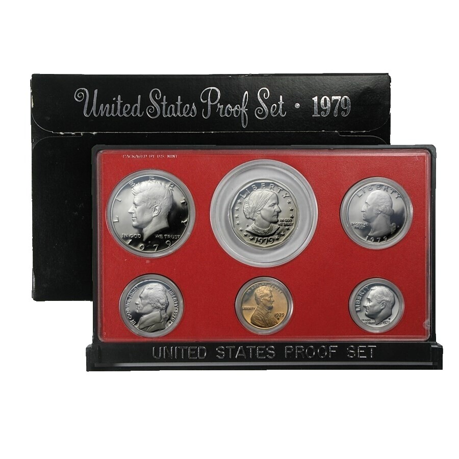1979 United States Proof Set | eBay
